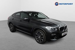 BMW X4 SUV (18 on) xDrive30d M Sport (Plus Package) Sport Automatic 5d For Sale - Motorpoint Peterborough, Peterborough