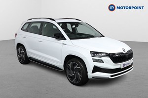 Skoda Karoq SUV (17 on) 2.0 TDI [150] Sportline 4x4 5dr DSG For Sale - Motorpoint Peterborough, Peterborough