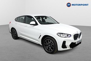 BMW X4 SUV (18 on) xDrive20d MHT M Sport 5dr Step Auto For Sale - Motorpoint Peterborough, Peterborough