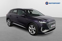 Audi Q4 E-Tron SUV (21 on) 150kW 40 82.77kWh S Line 5dr Auto For Sale - Motorpoint Peterborough, Peterborough