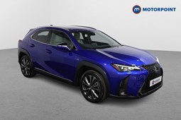 Lexus UX SUV (18 on) 250h 2.0 F-Sport Design 5dr CVT For Sale - Motorpoint Peterborough, Peterborough