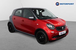 Smart Forfour (15-19) Prime Sport Premium 71hp Twinamic auto 5d For Sale - Motorpoint Peterborough, Peterborough