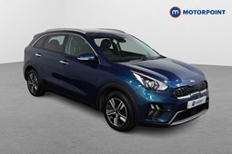 Kia Niro SUV (16-22) 2 1.6 GDi 1.56kWh lithium-ion 139bhp DCT auto Self-Charging Hybrid 5d For Sale - Motorpoint Peterborough, Peterborough