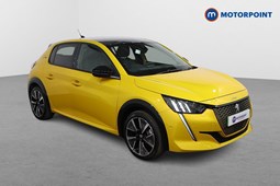 Peugeot e-208 Hatchback (19 on) GT Electric 50kWh 136 auto 5d For Sale - Motorpoint Peterborough, Peterborough