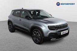 Jeep Avenger EV (23 on) 115kW Summit 54kWh 5dr Auto For Sale - Motorpoint Peterborough, Peterborough