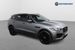 Jaguar F-Pace (16-24) Chequered Flag 2.0 Litre Turbocharged Petrol 250PS AWD auto 5d For Sale - Motorpoint Peterborough, Peterborough