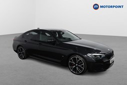 BMW 5-Series Saloon (17-24) 520i MHT M Sport 4dr Step Auto 4d For Sale - Motorpoint Peterborough, Peterborough