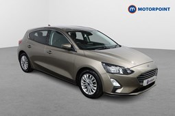 Ford Focus Hatchback (18 on) Titanium 1.0 Ford EcoBoost 125PS auto 5d For Sale - Motorpoint Peterborough, Peterborough