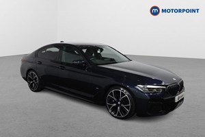 BMW 5-Series Saloon (17-24) 520d MHT M Sport 4dr Step Auto [Pro Pack] 4d For Sale - Motorpoint Peterborough, Peterborough