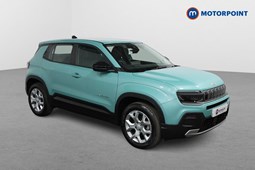 Jeep Avenger SUV (23 on) 1.2 Altitude 5dr For Sale - Motorpoint Peterborough, Peterborough