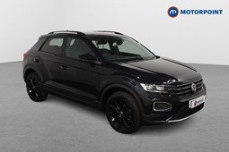 Volkswagen T-Roc SUV (17 on) 1.5 TSI EVO Black Edition DSG 5d For Sale - Motorpoint Peterborough, Peterborough