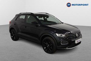 Volkswagen T-Roc SUV (17 on) 1.5 TSI EVO Black Edition DSG 5d For Sale - Motorpoint Peterborough, Peterborough