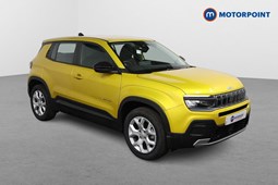 Jeep Avenger SUV (23 on) 1.2 Altitude 5dr For Sale - Motorpoint Peterborough, Peterborough