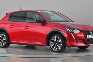 Peugeot e-208 Hatchback (19 on) GT Electric 50kWh 136 auto 5d For Sale - Norton Way Peugeot, Letchworth