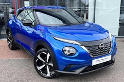 Nissan Juke SUV (19 on) 1.6 Hybrid Tekna 5dr Auto For Sale - Yeomans Nissan Eastbourne, Eastbourne