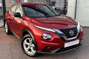 Nissan Juke SUV (19 on) 1.0 DiG-T 114 N-Connecta 5dr For Sale - Yeomans Nissan Eastbourne, Eastbourne