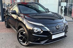 Nissan Juke SUV (19 on) 1.6 Hybrid N-Connecta 5dr Auto For Sale - Yeomans Nissan Eastbourne, Eastbourne