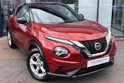Nissan Juke SUV (19 on) 1.0 DiG-T 114 N-Connecta 5dr For Sale - Yeomans Nissan Eastbourne, Eastbourne
