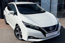 Nissan Leaf Hatchback (18 on) N-Connecta 40kWh auto 5d For Sale - Yeomans Nissan Eastbourne, Eastbourne