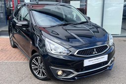 Mitsubishi Mirage (13-21) 4 Petrol auto 5d For Sale - Yeomans Nissan Eastbourne, Eastbourne
