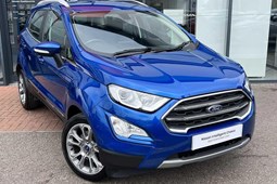 Ford EcoSport (14 on) Titanium 1.0 EcoBoost 125PS (10/2017 on) auto 5d For Sale - Yeomans Nissan Eastbourne, Eastbourne
