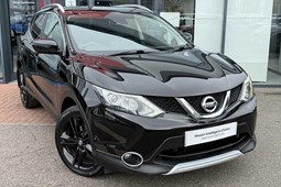 Nissan Qashqai (14-21) Black Edition dCi 110 5d For Sale - Yeomans Nissan Eastbourne, Eastbourne