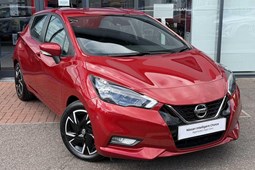 Nissan Micra Hatchback (17-22) 1.0 IG-T 92 Acenta 5dr CVT For Sale - Yeomans Nissan Eastbourne, Eastbourne