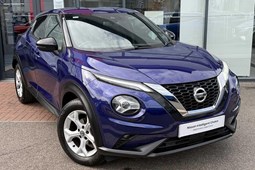 Nissan Juke SUV (19 on) N-Connecta DIG-T 117 DCT auto 5d For Sale - Yeomans Nissan Eastbourne, Eastbourne