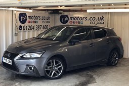 Lexus CT (11-20) 200h F-Sport E-CVT auto (09/2017 on) 5d For Sale - Fish For Motors Ltd, Bolton