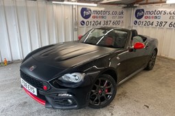 Abarth 124 Spider (16-19) 1.4 Turbo MultiAir 170hp Sequenziale Sportivo auto 2d For Sale - Fish For Motors Ltd, Bolton