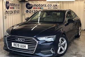 Audi A6 Saloon (18 on) Sport 50 TDI 286PS Quattro Tiptronic auto 4d For Sale - Fish For Motors Ltd, Bolton