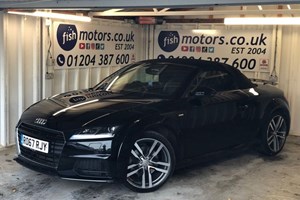 Audi TT Roadster (15-23) 2.0 TDI Ultra S Line 2d For Sale - Fish For Motors Ltd, Bolton