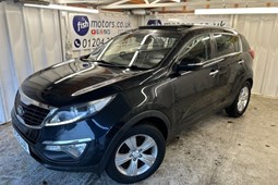 Kia Sportage (10-16) 1.7 CRDi 2 5d For Sale - Fish For Motors Ltd, Bolton