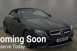 Mercedes-Benz E-Class Cabriolet (17-23) E 220 d AMG Line Premium 9G-Tronic Plus auto 2d For Sale - Fish For Motors Ltd, Bolton