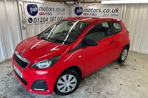 Peugeot 108 (14-22) 1.0 Access 3d For Sale - Fish For Motors Ltd, Bolton