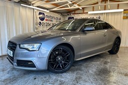 Audi A5 Coupe (07-16) 2.0 TDI (190bhp) S Line (Nav) 2d Multitronic For Sale - Fish For Motors Ltd, Bolton