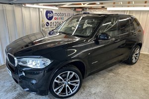 BMW X5 4x4 (13-18) xDrive25d M Sport 5d Auto For Sale - Fish For Motors Ltd, Bolton