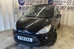 Ford Ka (09-16) 1.2 Zetec Black Edition 3d For Sale - Fish For Motors Ltd, Bolton