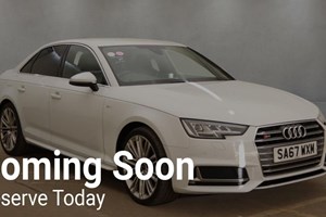 Audi A4 Saloon (15-24) S4 Saloon 3.0 V6 TFSI 354PS Quattro Tiptronic auto 4d For Sale - Fish For Motors Ltd, Bolton