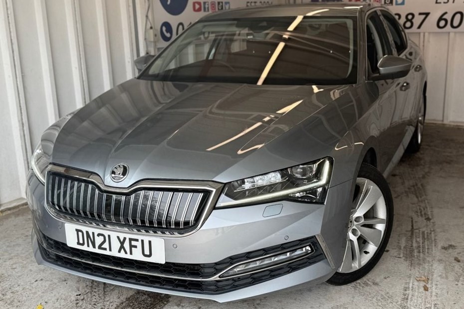 Skoda Superb Hatchback (15-23) SE L 1.4 TSI iV 218PS DSG auto 5d For Sale - Fish For Motors Ltd, Bolton