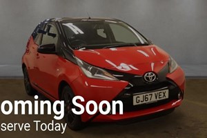 Toyota Aygo (14-22) X-Cite (Bi-Tone Red) 1.0 VVT-i 5d For Sale - Fish For Motors Ltd, Bolton