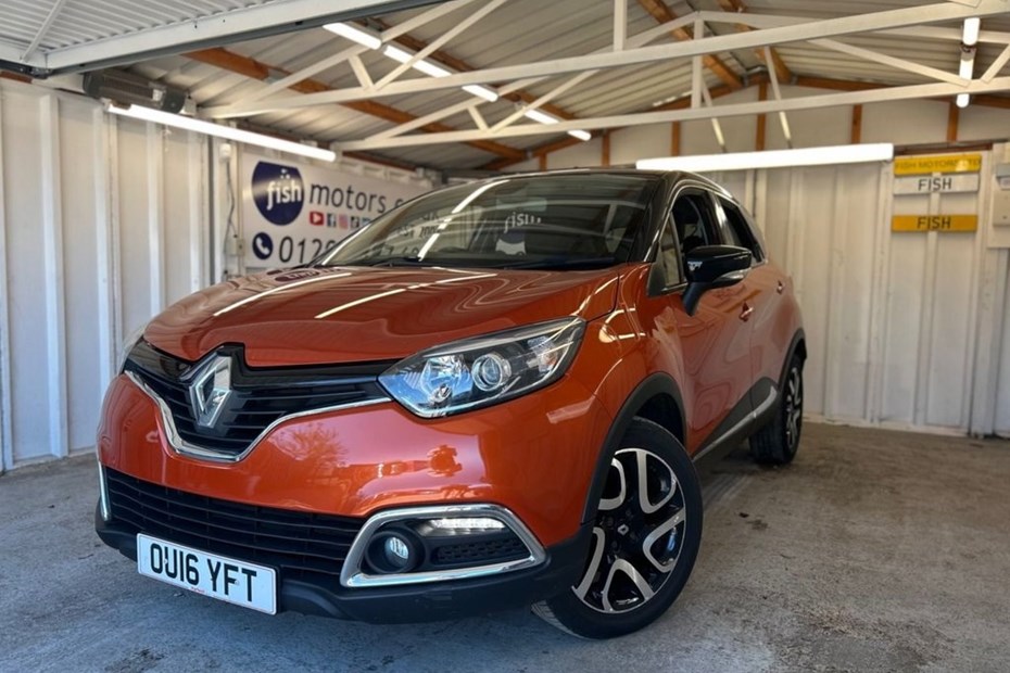 Renault Captur (13-19) 1.5 dCi (90bhp) Dynamique S Nav 5d Auto For Sale - Fish For Motors Ltd, Bolton