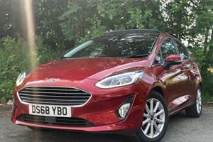 Ford Fiesta Hatchback (17-23) Titanium X 1.0T EcoBoost 125PS 5d For Sale - Fish For Motors Ltd, Bolton