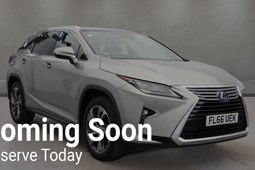 Lexus RX SUV (16-22) 450h 3.5 Premier (Sunroof) 5d CVT Auto For Sale - Fish For Motors Ltd, Bolton
