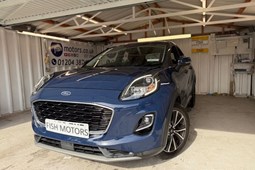 Ford Puma SUV (19 on) Titanium 1.0 Ford Ecoboost Hybrid (mHEV) 125PS 5d For Sale - Fish For Motors Ltd, Bolton