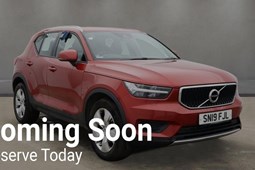 Volvo XC40 SUV (17 on) Momentum T3 FWD 5d For Sale - Fish For Motors Ltd, Bolton