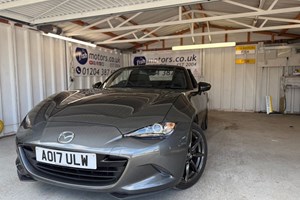 Mazda MX-5 RF (17 on) SkyActiv-G 160ps Sport Nav 2d For Sale - Fish For Motors Ltd, Bolton