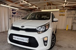 Kia Picanto Hatchback (17 on) 3 1.25 83bhp 5d For Sale - Fish For Motors Ltd, Bolton