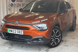 Citroen e-C4 Hatchback (21 on) 100kW Shine Plus 50kWh 5dr Auto For Sale - Fish For Motors Ltd, Bolton