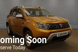 Dacia Duster SUV (18-24) Comfort SCe 115 4x2 5d For Sale - Fish For Motors Ltd, Bolton